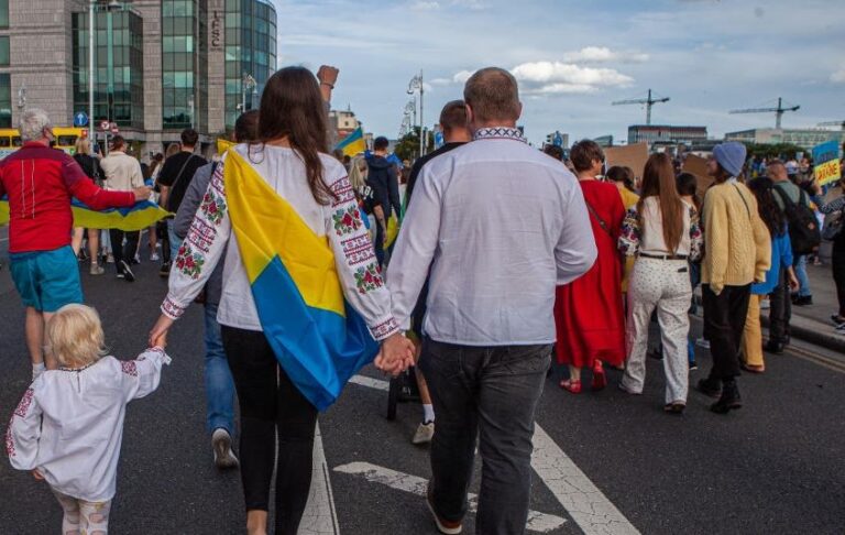 Фото для новини:Ірландія планує скоротити допомогу українським біженцям