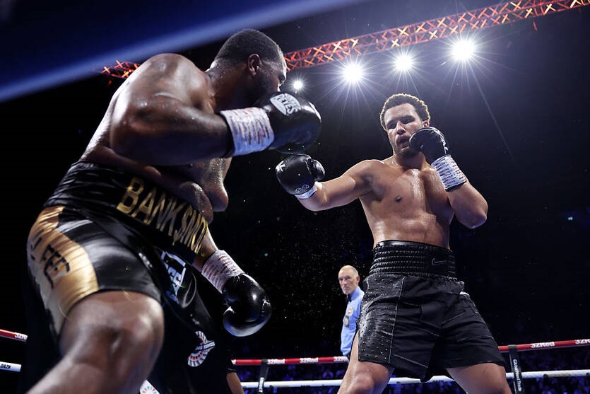 Фото для новини:Ітаума завершив бій з Франкліном достроково