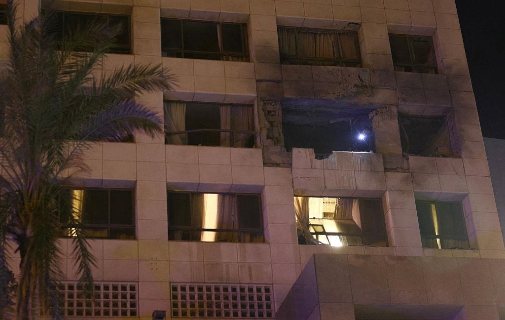 Фото для новини:Ізраїль вдарив по іранським офіцерам у Бейруті