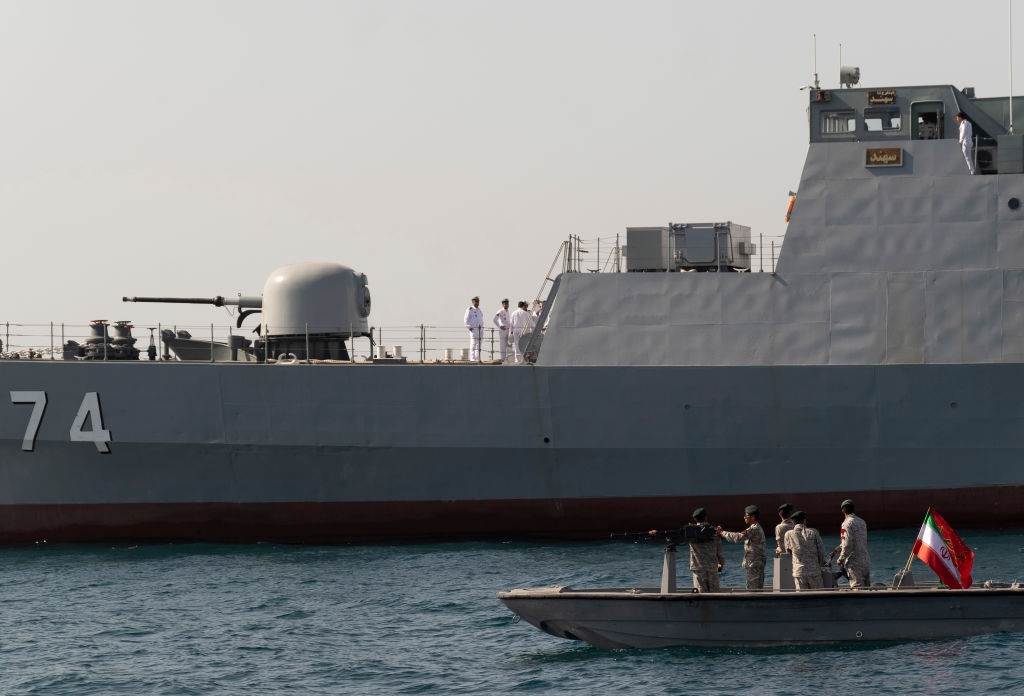 Фото для новини:Ізраїль вперше атакував іранські кораблі в Каспійському морі