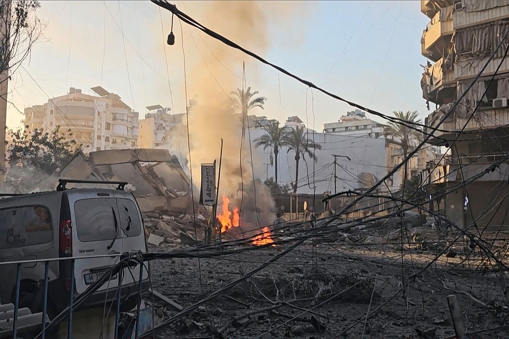 Фото для новини:Ізраїль заявив про ліквідацію у Лівані командира "ісламського джихада"