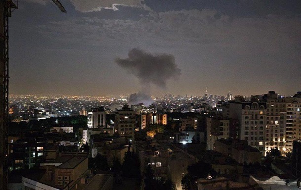 Фото для новини:Ізраїль заявив про нові потужні удари по Тегерану