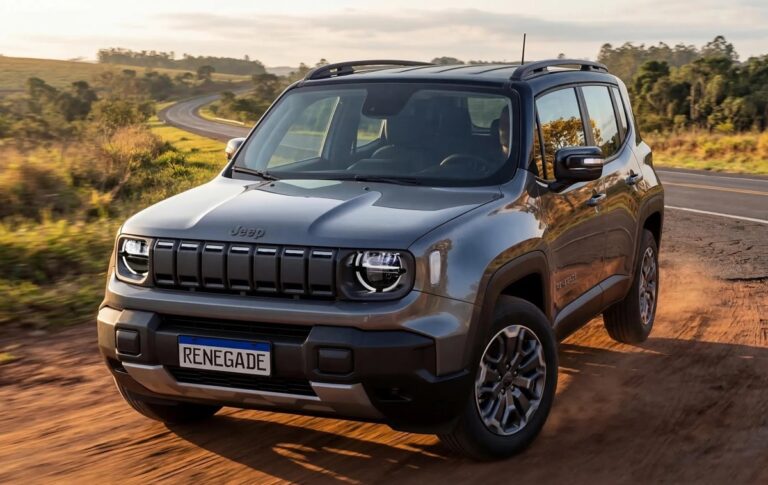 Фото для новини:Jeep оновив кросовер Renegade і додав гібридну версію