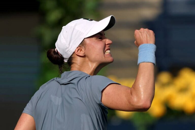 Фото для новини:Калініна пробилася до фіналу турніру WTA 125