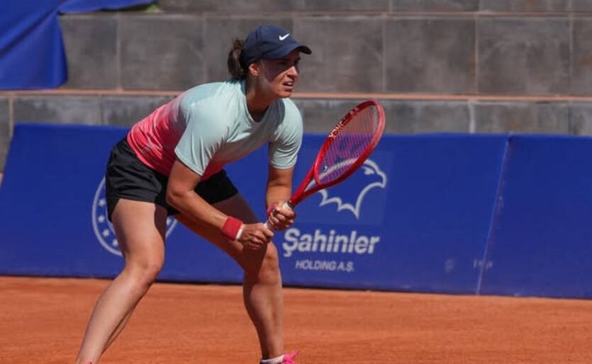 Фото для новини:Калініна продовжує боротьбу на турнірі в Анталії