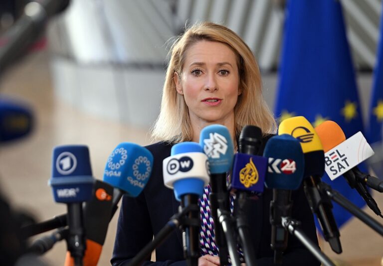 Фото для новини:Каллас закликала "дотиснути" Угорщину щодо кредиту Україні