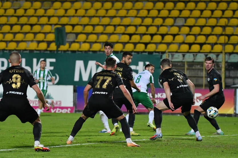 Фото для новини:Карпати програли поєдинок Колосу