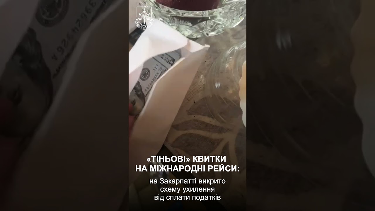 Фото для новини:Продавали квитки на рейси до ЄС без кас і податків: багатомільйонну схему викрито на Закарпатті