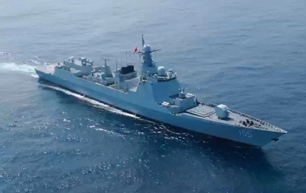 Фото для новини:Китай уперше за місяць провів навчання біля Тайваню