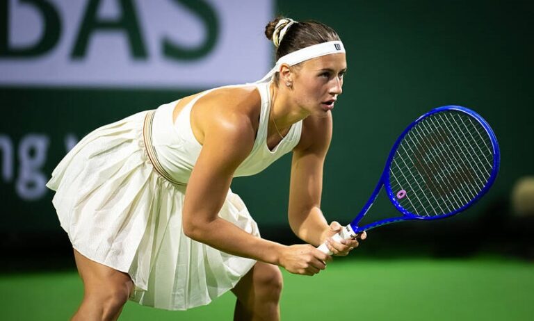 Фото для новини:Костюк розпочала виступ на турнірі в Майамі з перемоги