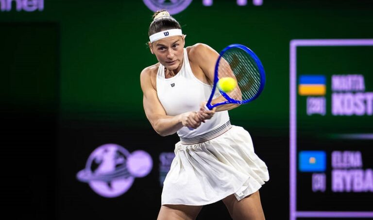 Фото для новини:Костюк залишила турнір після драматичного матчу