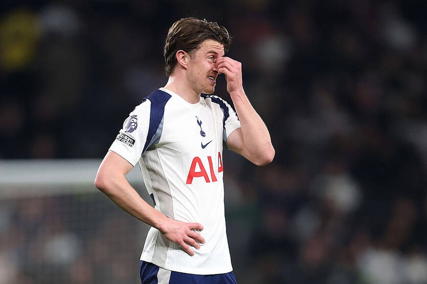 Фото для новини:Криза Тоттенгема: поразка від Кристал Пелас і понад 10 ігор без перемог