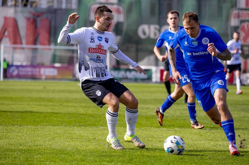 Фото для новини:Кудрівка здобула виїзну перемогу над Полтавою