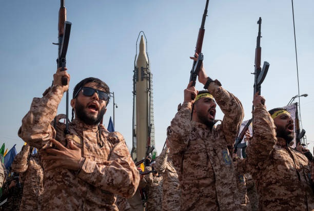 Фото для новини:КВІР заявив про удар по трьох авіабазах США