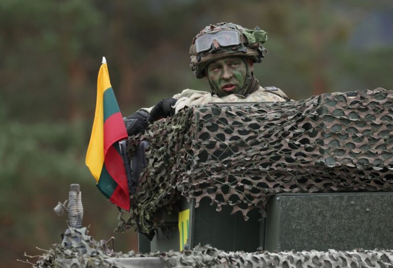 Фото для новини:Литва закупила партію боєприпасів на &euro;5,7 млн