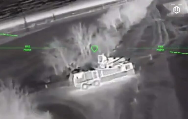 Фото для новини:"Мадяр" показав ураження чотирьох російських ЗРК