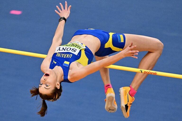 Фото для новини:Магучіх принесла Україні золото ЧС у приміщенні