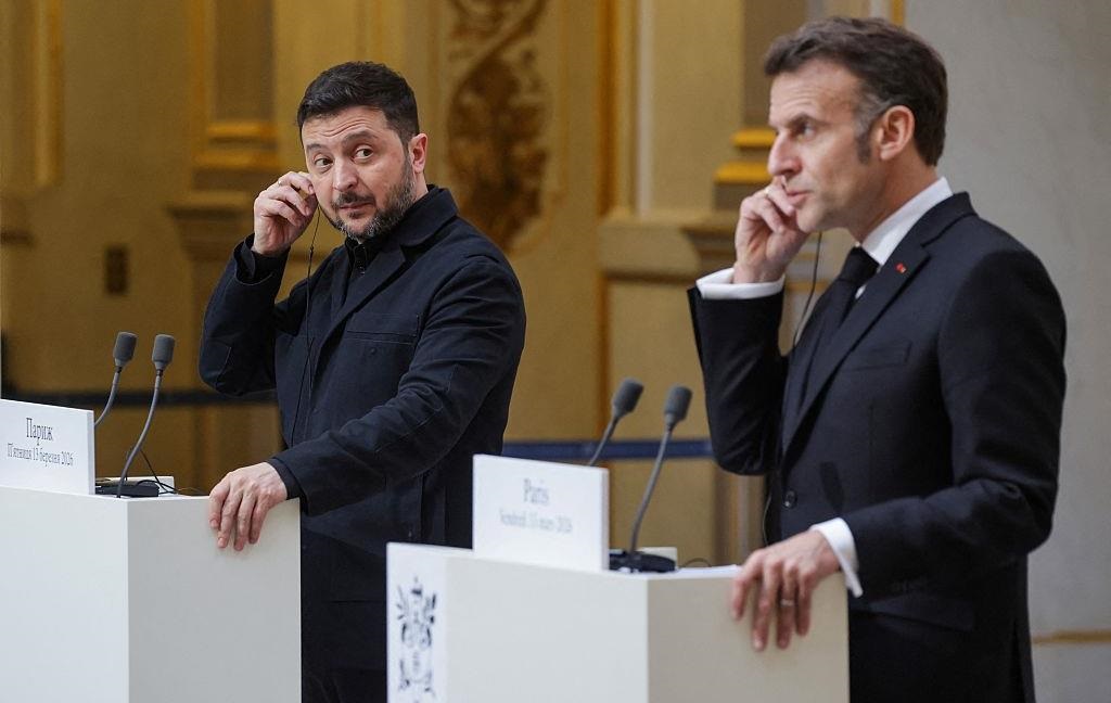 Фото для новини:Макрон зробив заяву щодо Дружби і 90 млрд євро