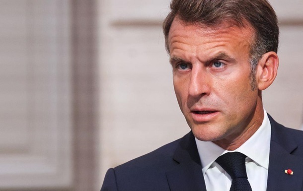 Фото для новини:Макрон зв'язався із президентом Ірану