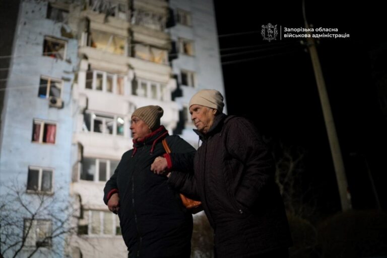 Фото для новини:Масштабна атака на Запоріжжя: є загибла і поранені