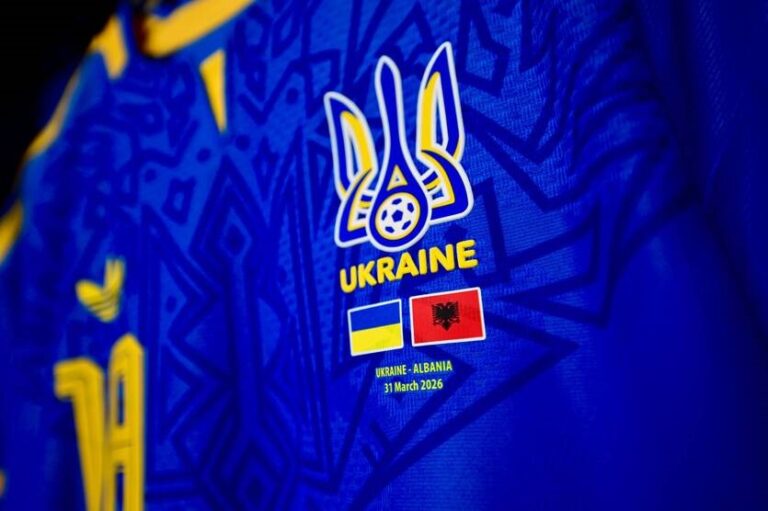 Фото для новини:Матч Україна - Албанія відбудеться з презентацією нової форми