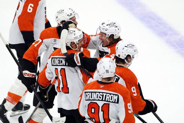 Фото для новини:Матчі НХЛ: Філадельфія обіграла Міннесоту