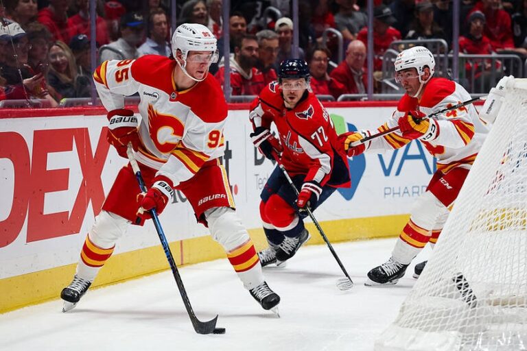 Фото для новини:Матчі НХЛ: Вашингтон розбив Калгарі