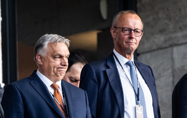 Фото для новини:Мерц натякнув на покарання для Орбана за Україну