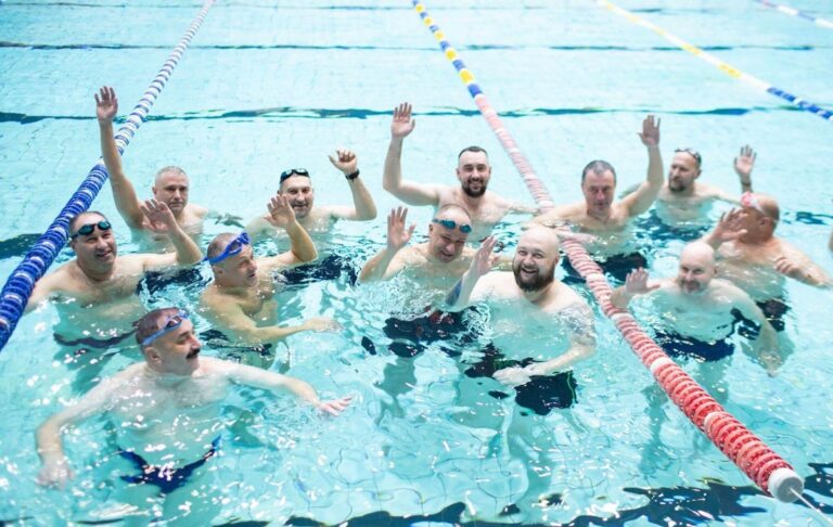 Фото для новини:Метінвест залучив олімпійського призера для реабілітації ветеранів війни