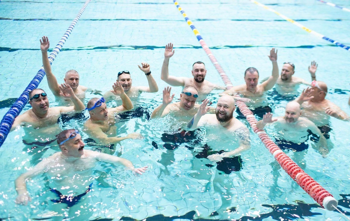 Фото для новини:Метінвест залучив олімпійського призера для реабілітації ветеранів війни