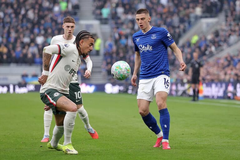 Фото для новини:Миколенко отримав оцінку за матч з Челсі