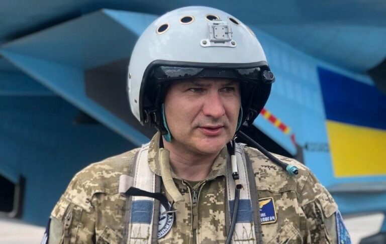 Фото для новини:На фронті загинув командир авіаційної бригади ЗСУ