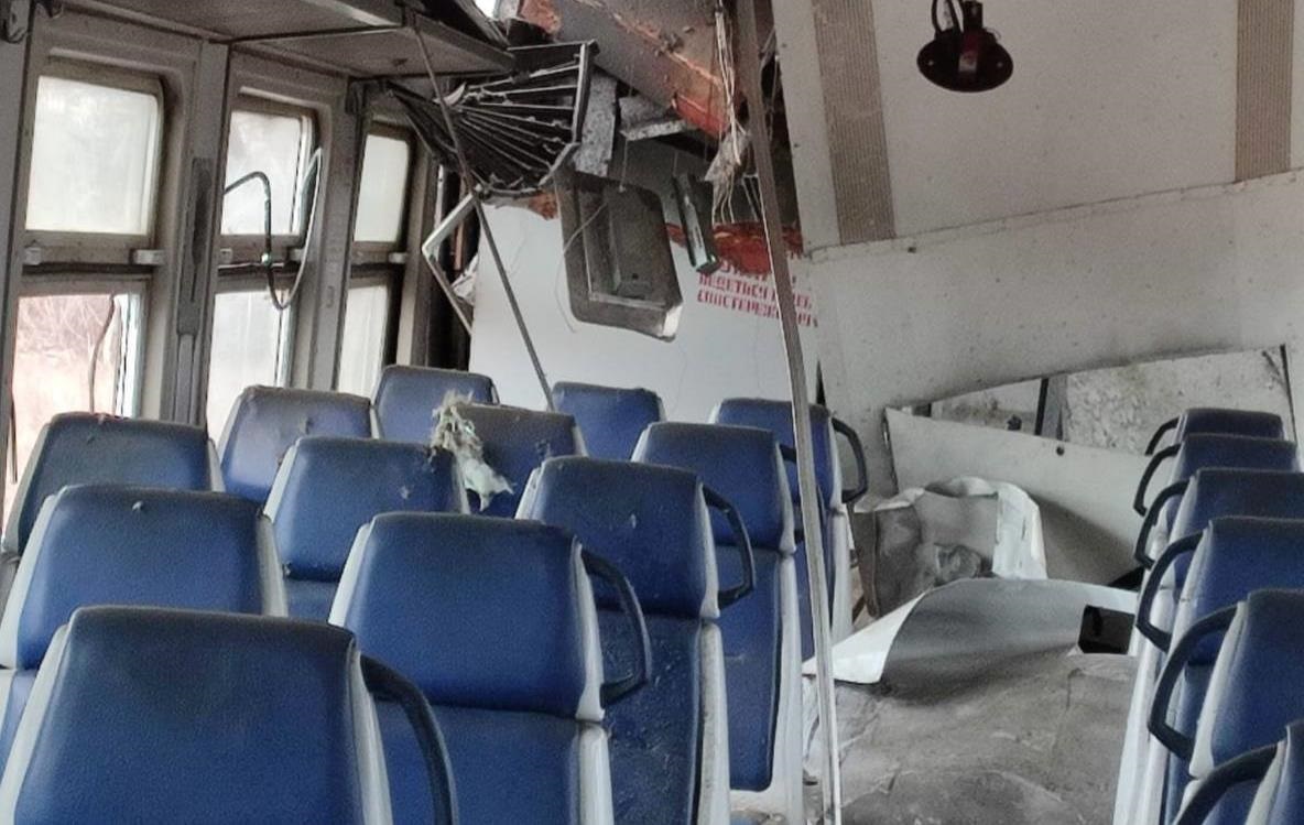 Фото для новини:На Харківщині дрон влучив в електричку: є жертва