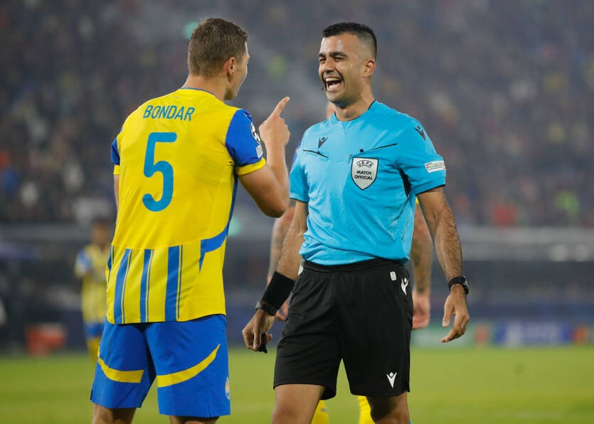 Фото для новини:На матч проти Леха призначено добре знайомого Шахтарю суддю