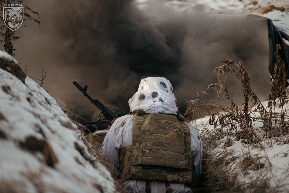 Фото для новини:На одному з напрямків ЗСУ прорвали оборону росіян