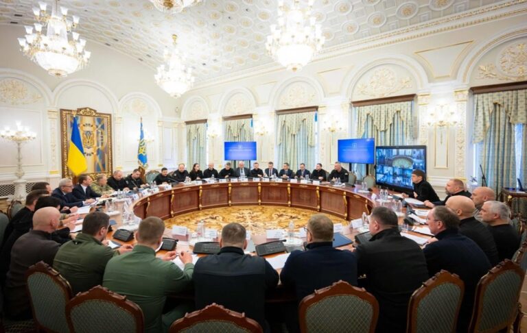 Фото для новини:На РНБО оцінили плани стійкості у сотні мільярдів