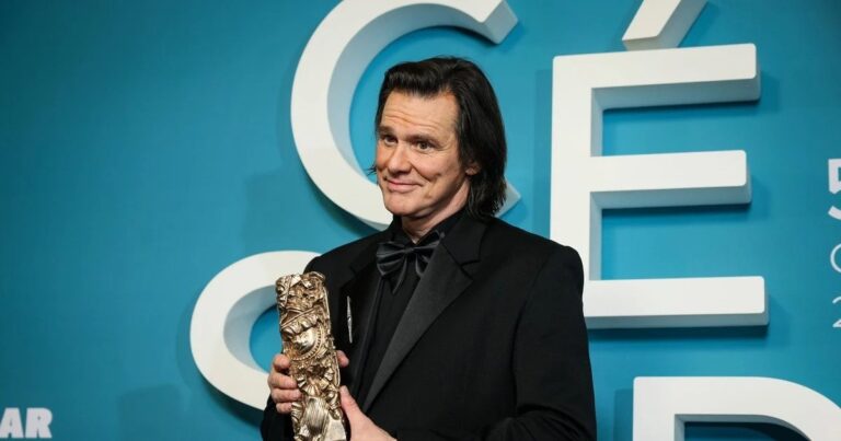 Фото для новини:На Сезарі запідозрили клона Джима Керрі: представник актора зробив заяву