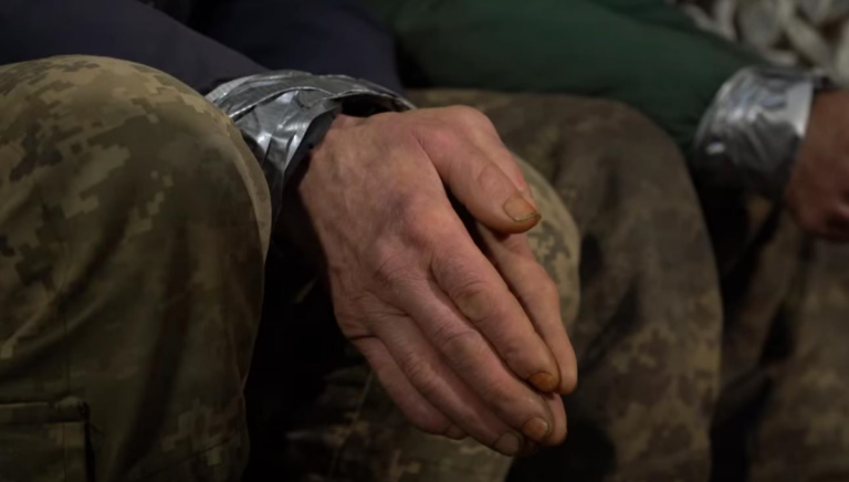 Фото для новини:На Слов&rsquo;янському напрямку полонили шістьох росіян