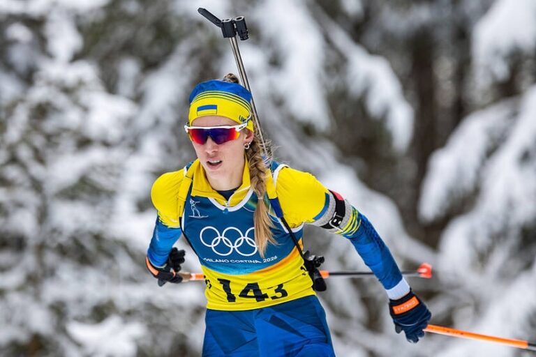 Фото для новини:На сьомому етапі Кубка світу з біатлону лише у Дмитренко очки