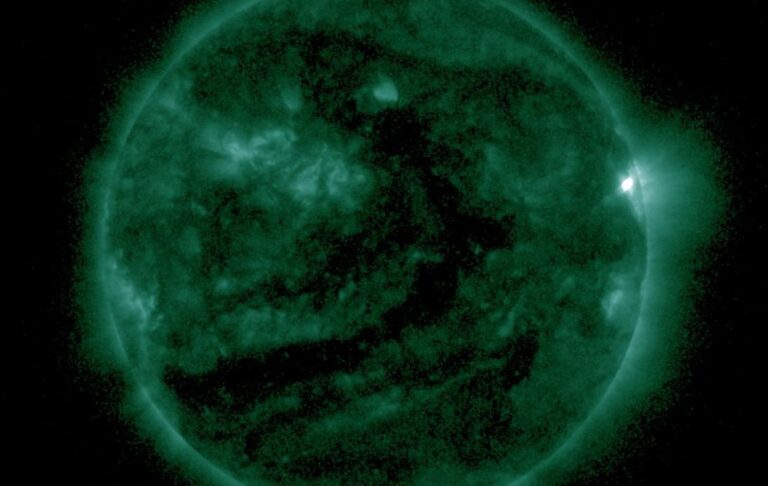 Фото для новини:На Сонці стався сильний спалах