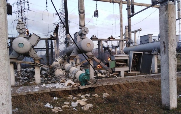 Фото для новини:На Тернопольщині перебої зі світлом через ураження РФ енергооб'єктів