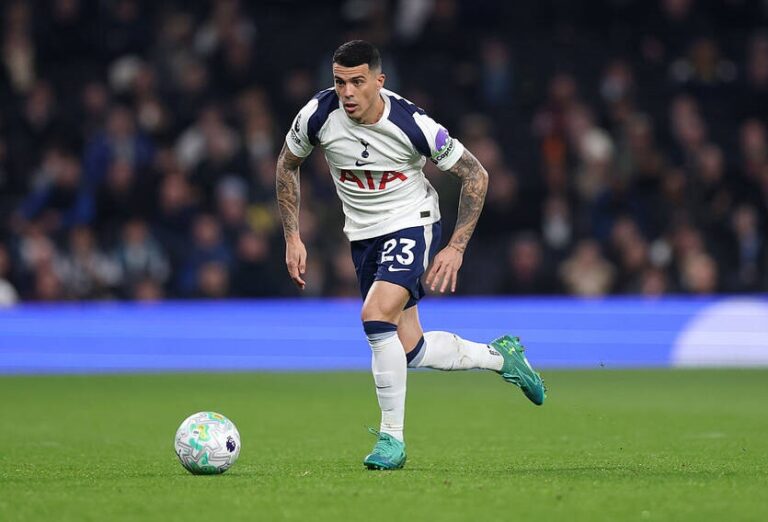 Фото для новини:На тлі поразок: захисник Тоттенгема може змінити клуб і лігу