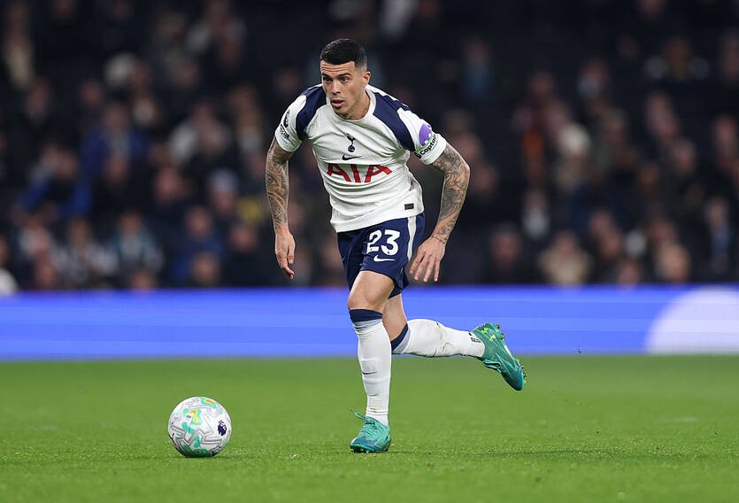 Фото для новини:На тлі поразок: захисник Тоттенгема може змінити клуб і лігу