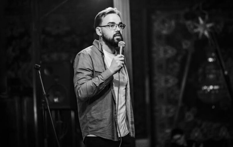 Фото для новини:На війні загинув український гуморист Артур Петров