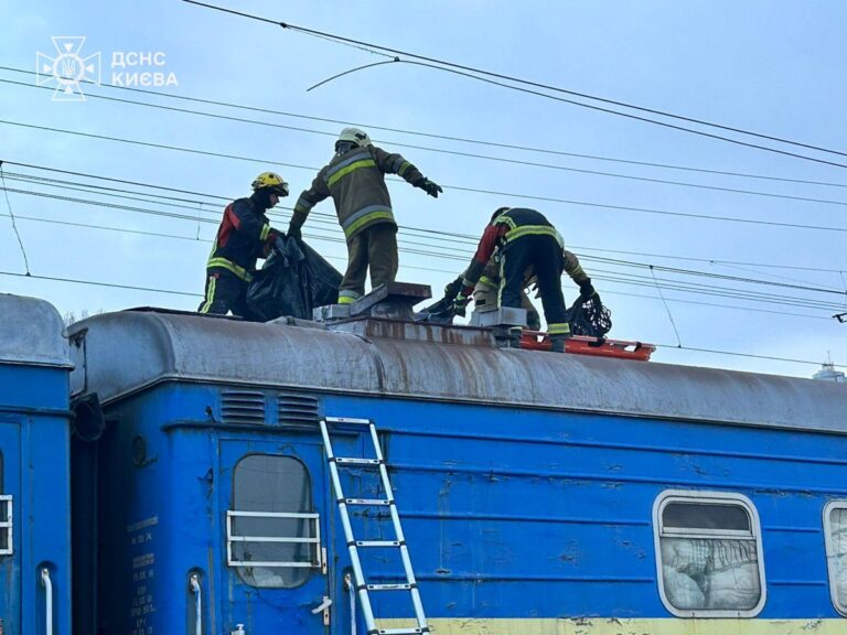 Фото для новини:На залізниці у Києві загинув підліток