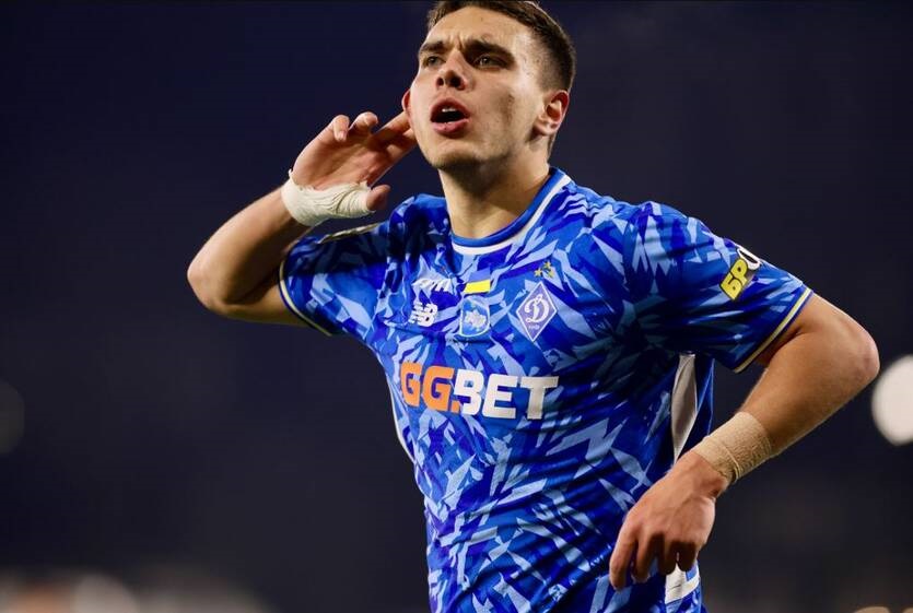 Фото для новини:Нападник Динамо поділився емоціями від виклику до збірної