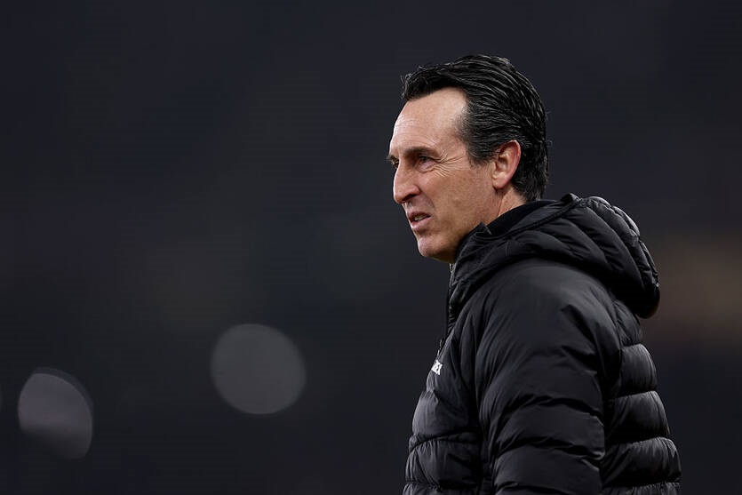 Фото для новини:Наставник Астон Вілли увійшов в історію клубу