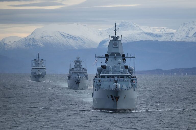 Фото для новини:НАТО розпочало навчання в Арктиці