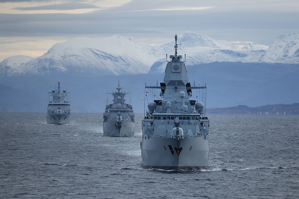 Фото для новини:НАТО розпочало навчання в Арктиці