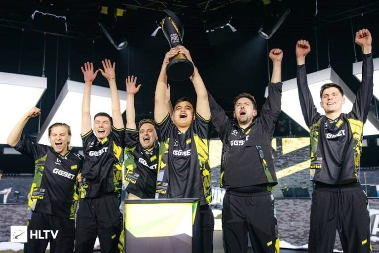 Фото для новини:NaVi здобули перемогу на турнірі ESL Pro League з трьома виграними картами
